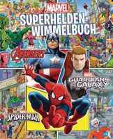 MARVEL - Superhelden-Wimmelbuch