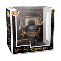 The Notorious B.I.G. - Notorious B.I.G. Life After Death 11 - Funko Pop! Albums - Vinyl Figur