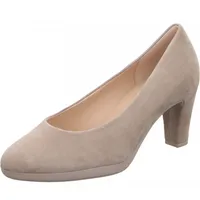 Gabor Pumps, Absatz bis 65 mm in beige, Gr. 7.5