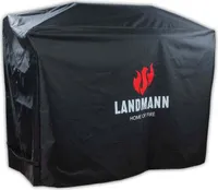 LANDMANN Prémiový kryt proti povětrnostním vlivům - 62x148x120cm - černý