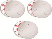 SONERO Befestigungs-Set für Rauchmelder, magnetisch, 3 Stück