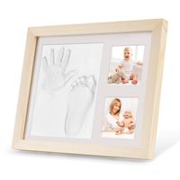 Baby Handabdruck und Fußabdruck Erinnerungen für die Ewigkeit Babys Neugeborene 