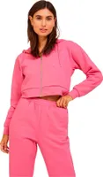 Jack & Jones Abbie Regular Reißverschlusspullover Rosa M Frau Rosa M