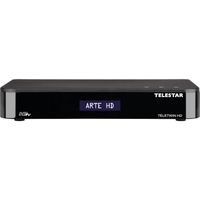 TELETWIN HD FULL HD Twin-Satreceiver mit USB PVR u. Sat to IP
