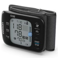 OMRON RS7 Intelli IT- Handgelenk-Blutdruckmessgerät mit Bluetooth-Anschluss, Speicher für 2 Benutzer, Heimgebrauch