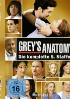 Greys Anatomy - Kompl. Staffel #5 (DVD) Repack 7DVDs