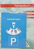 RNK Fahrtenbuch PKW A5 32Bl 210x148mm 2St + Parkscheibe