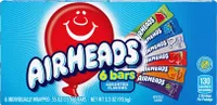 Airheads Bars Assorted 6 Pack (12 x 94g)