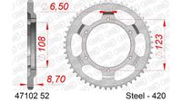 AFAM Standard Stahlritzel hinten 47102 - 420