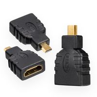 Adapter HDMI-A Buchse / HDMI-D Stecker micro