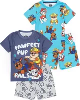 Paw Patrol - Schlafanzug mit Shorts für Jungen NS7576 (104) (Bunt)