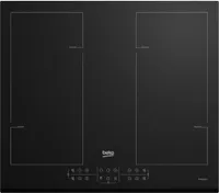 Beko HII64206F2MT Płyta indukcyjna, 2 strefy, 9 poziomów, ogranicznik mocy, 60 cm, czarna
