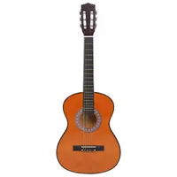 vidaXL Klasická gitara pre začiatočníkov a deti 3/4 36" basswood