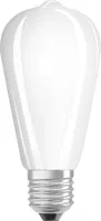 Ledvance Klasická LED žárovka E27 Matt 6,5 W 730 lm - 827 Extra teplá bílá | Náhrada za 55W žárovku