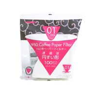 Hario V60 Papierfilter 01 | Filtertüten Kaffeefilter | Japan | VCF-01-100W