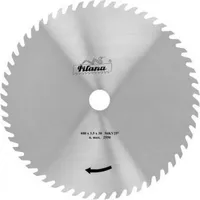 Kotouč pilový na dřevo, 5310 - 56 zubů KV25°, Ø 600 x 3,5 x 30 mm, PILANA