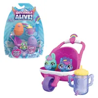 Hatchimals Hrací Set S Kočárkem Pro Zvířátka