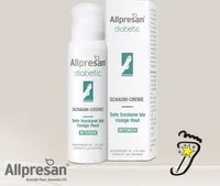 Allpresan diabetic Original Schaum-Creme, 200 ml Schaum