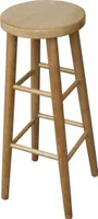 Barhocker 81cm Barstuhl Tresenhocker Stuhl Tresen Hocker; Eiche