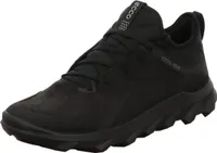 Ecco MX Herren Halbschuhe Schnürer Schuhe Sneaker Leder 820184 02001