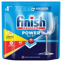 Finish All in 1 Citrus Tablets, 40 pcs.