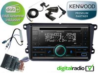 Kenwood CD Bluetooth DAB+ USB Radio Antenne inkl für VW T5 T6 2003-2020