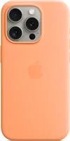 Apple iPhone 15 Pro Hülle - Silikon - Soft Case, Backcover - Orange