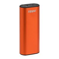 Handwärmer, wiederaufladbar, ZIPPO HeatBank® 6s, Orange, mit Power-Bank-Funktion für USB-Geräte, bis zu 6 Stunden Wärme