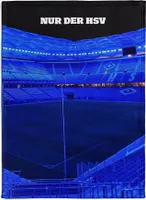 Hamburger SV HSV Flanellfleecedecke Stadion