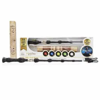 Wow Stuff Luxus Nachbildung Des Elderstabs Golden Golden One Size