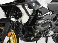 Ibex 10007671 Kompatybilny/zamiennik do zestawu zderzaka BMW R 1250 GS BJ 2019-22 Czarny