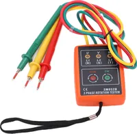 SM852B AC Phasenfolge-Messger?t, 3-Phasen-Drehfolge-Testger?t, LED-Anzeigen-Detektor