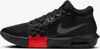 Nike LeBron Witness 8 "Black University Red White" Schwarz/Rot, Größe: 50,5