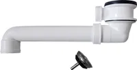 FRANKE Ablaufgarnitur 1 1/2 Zoll Stopfenventil für EFG 614-80