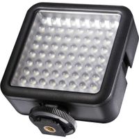 Walimex pro LED Foto Video Leuchte 64 LED dimmbar