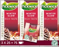 Pickwick - Professional Winterglow - 3x 25 Teebeutel