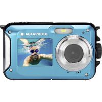 AgfaPhoto Unterwasser Digitalkamera Realishot blau