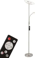 BRILONER AGILED LED Stehlampe, Fernbedienung, Dimmbar, Schwenkbar, CCT Farbtemperatursteuerung, matt-nickel, 28 x 180 cm