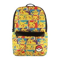 Pokémon Rucksack Pikachu Basic AOP Pokéball Anime Manga Backpack