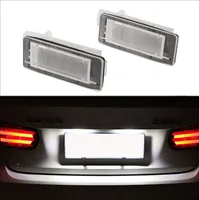 oświetlenie tablicy rejestracyjnej 2x 18 LED PREMIUM do Renault Captur Espace Scenic Modus