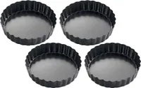 Küchenprofi Mini Tarteformen rund 4-er Set