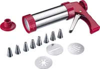 WESTMARK 32332260 WESTMARK Garnierspritze silber, rot