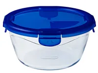 Lunchbox Pyrex Durchsichtig Borosilikatglas: 1,6 l - Ø 20 cm