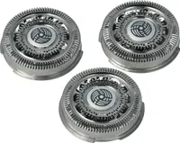 vhbw 3x Ersatz-Scherköpfe kompatibel mit Philips S7510, S7520, S7370 Elektrorasierer, ###ERRORS###Invalid REF tag: aspect 'Farbe-Titel'###ENDERRORS###
