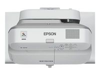 EPSON EB-685Wi 3LCD WXGA interaktívny projektor s veľmi krátkou projekčnou vzdialenosťou 1280x800 16:10 3500 lúmenov 16W reproduktory