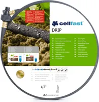 CellFast Tropfschlauch 22,5m 1/2" Perlschlauch Bewässerung wassersparend