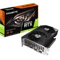 Gigabyte GeForce RTX 3060 WINDFORCE OC 12G - Grafikkarten - GF RTX 3060 - 12 GB