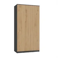 Skříň Malwa SD-90 antracit/dub artisan
