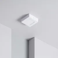 LED-Deckenleuchte 6W Eckig 120x120 mm 4000K Neutralweiß