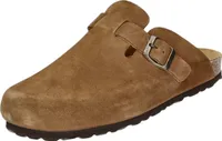 BOXX Herren-Pantolette mit Tieffußbett Braun, Farbe:braun, EU Größe:43